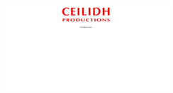 Desktop Screenshot of ceilidh.se